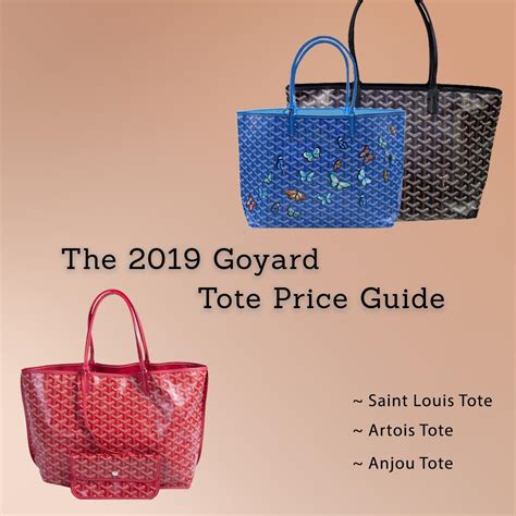 pm goyard size|goyard pm tote price.